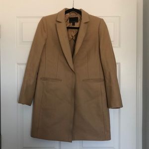 Banana Republic camel coat